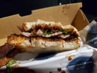 Steak Sandwich from Kingston Take Away