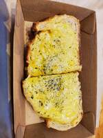 Croque Monsuier (Turkey/cheese on sourdough)