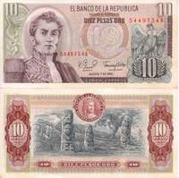 1980=Colombia - Pesos