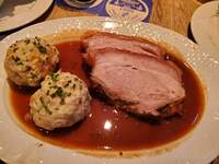 Bayrischer Schweinebraten - Bavarian Roast Pork