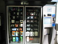 Ipod vending machine