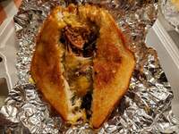Brisket Grilled cheese